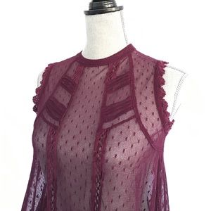 Free people lace top
